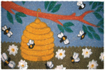 Beehive - 18" x 30"